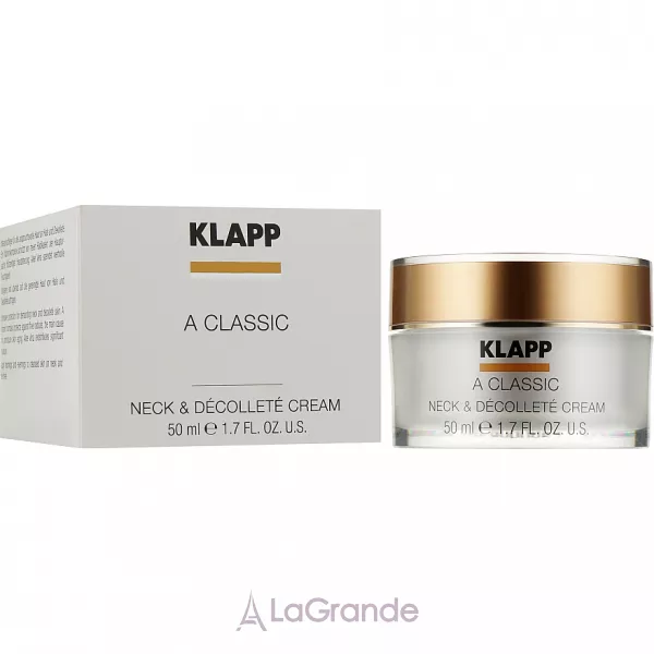 Klapp A Classic Neck & Decollete Cream ���� ��� ��� � ��������
