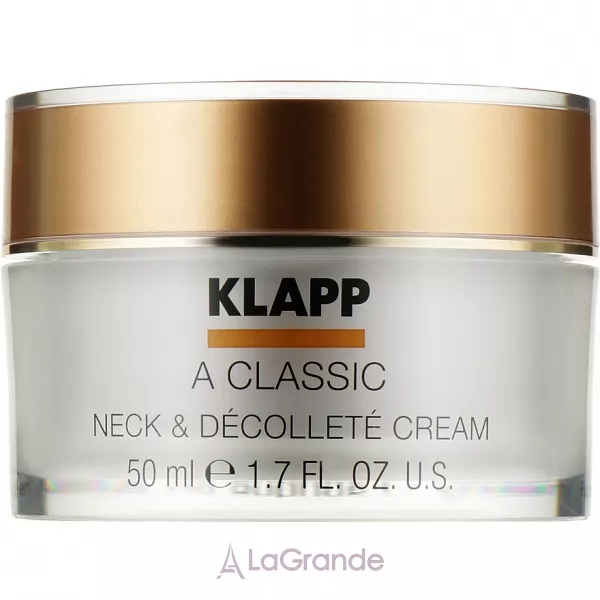 Klapp A Classic Neck & Decollete Cream ���� ��� ��� � ��������