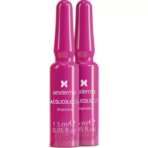 SesDerma Laboratories Acglicolic 20 Ampoules ������ ���������� 䳿 � ��������� ��������