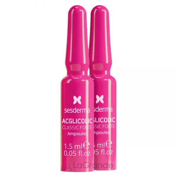 SesDerma Acglicolic Classic Forte Anti-Aging Ampoules ������ � ��������� �������� ����� �������