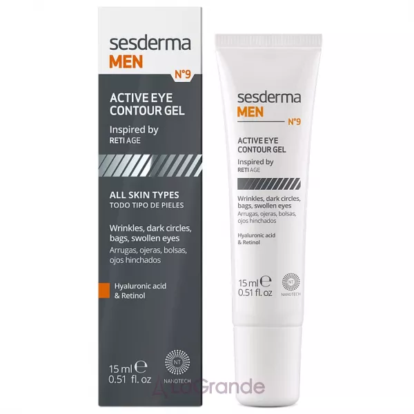 SesDerma Men Eye Contour Gel ���� ��� ���