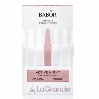 Babor Ampoule Concentrates Active Night    