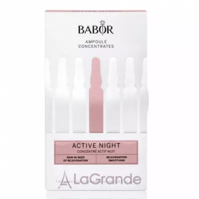 Babor Ampoule Concentrates Active Night    