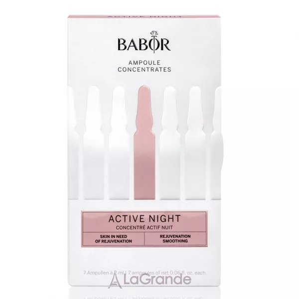 Babor Ampoule Concentrates Active Night ������ ����� ��� �������