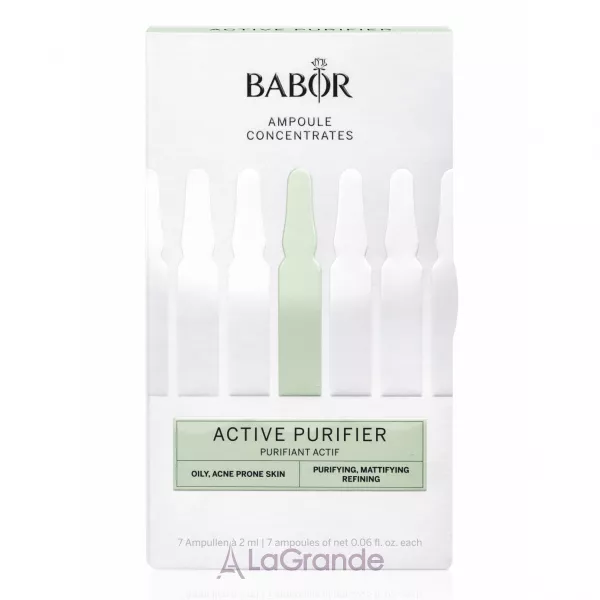 Babor Ampoule Concentrates Active Purifier ������ ��� ���������� ���� ����