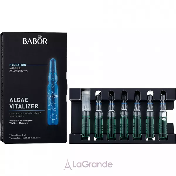 Babor Ampoule Concentrates Algae Vitalizer ������ ��� ���� � �����������