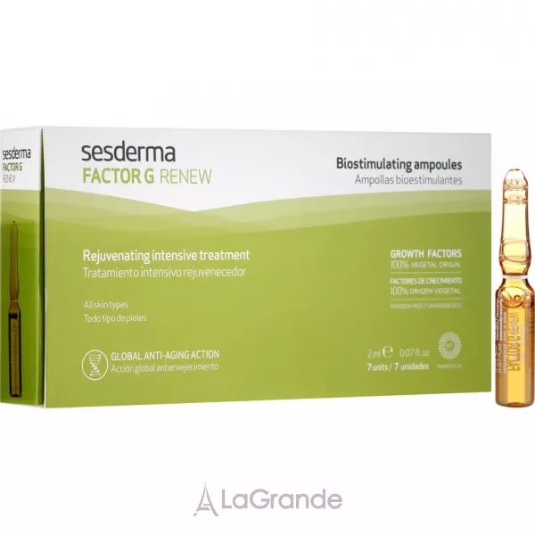 SesDerma Factor G Renew Biostimulating Ampoules ������-���������� ��� ����