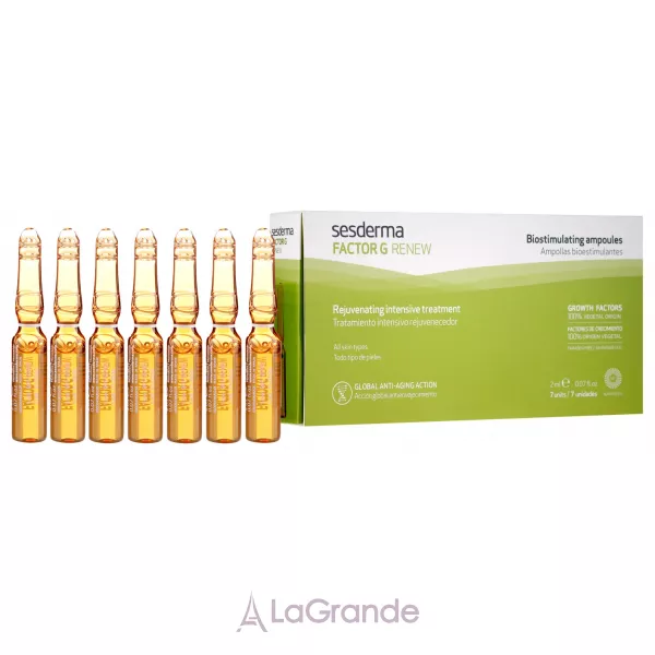 SesDerma Factor G Renew Biostimulating Ampoules ������-���������� ��� ����