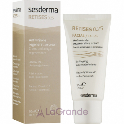 SesDerma Laboratories Retises 0.25% Antiwrinkle Regenerative Cream       