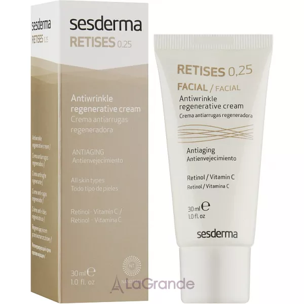 SesDerma Laboratories Retises 0.25% Antiwrinkle Regenerative Cream ������������ ���� ����� ������� ��� ���� ����