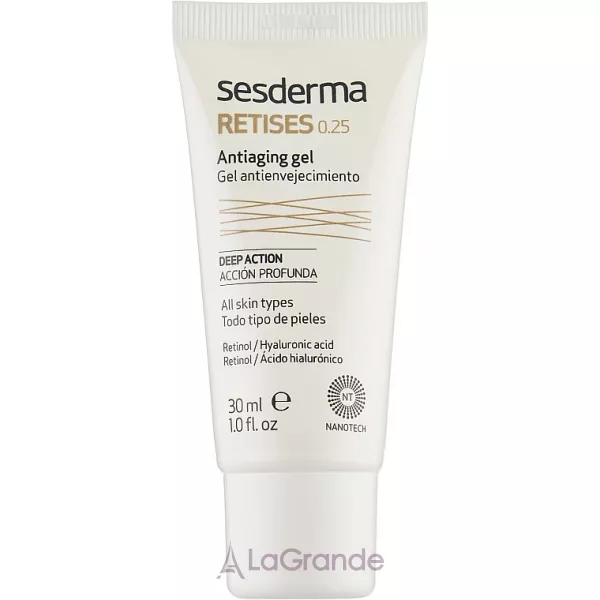 SesDerma Laboratories Retises 0.25% Antiwrinkle Regenerative Cream ������������ ���� ����� ������� ��� ���� ����