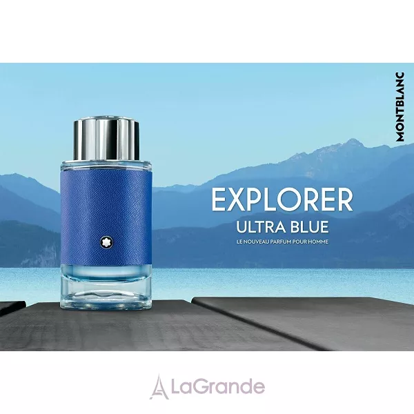 Mont Blanc Explorer Ultra Blue ���� ��� ����