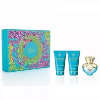 Versace Pour Femme Dylan Turquoise ����� ( ��������� ���� 50 �� + ������ ��� ���� 50 �� + ���� ��� ���� 50 �� )
