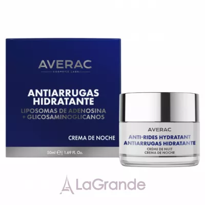 Averac Essential Anti-Rides Hydrating Night Cream     