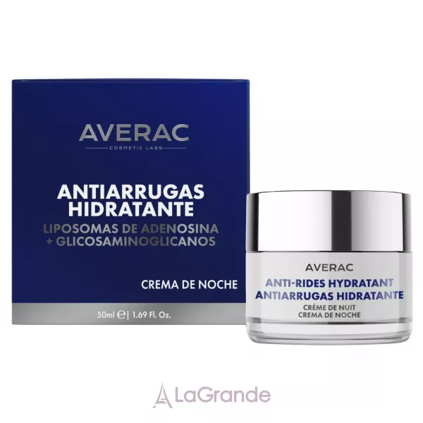 Averac Essential Anti-Rides Hydrating Night Cream ������ ����������� ���� ������ ������