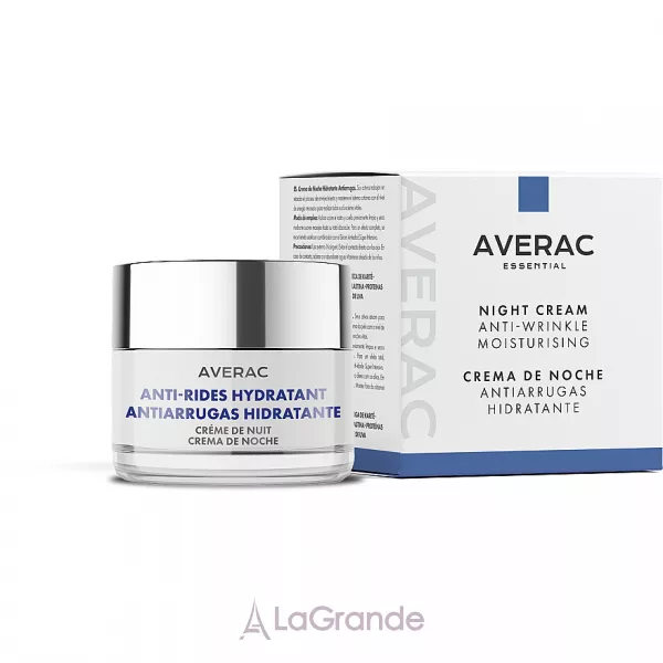 Averac Essential Anti-Rides Hydrating Night Cream ������ ����������� ���� ������ ������