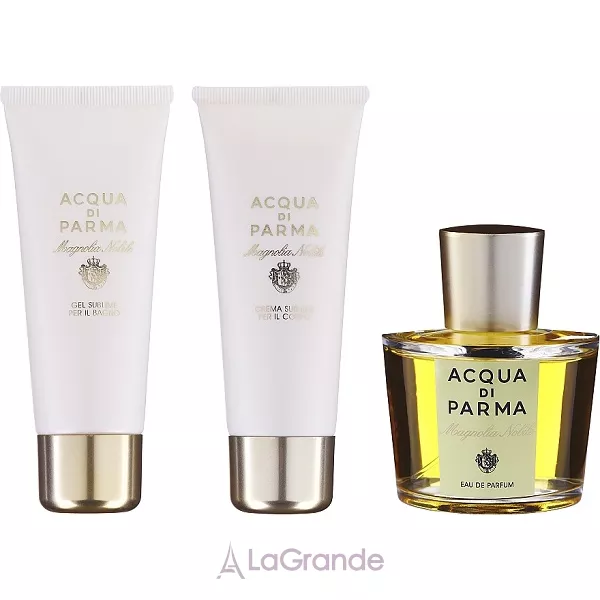 Acqua di Parma Magnolia Nobile ����� ( ��������������� ���� 100 �� + ���� ��� ���� 75 �� + ���� ��� ���� 75 �� )