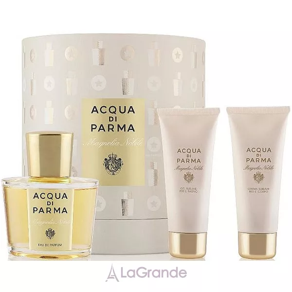 Acqua di Parma Magnolia Nobile ����� ( ��������������� ���� 100 �� + ���� ��� ���� 75 �� + ���� ��� ���� 75 �� )