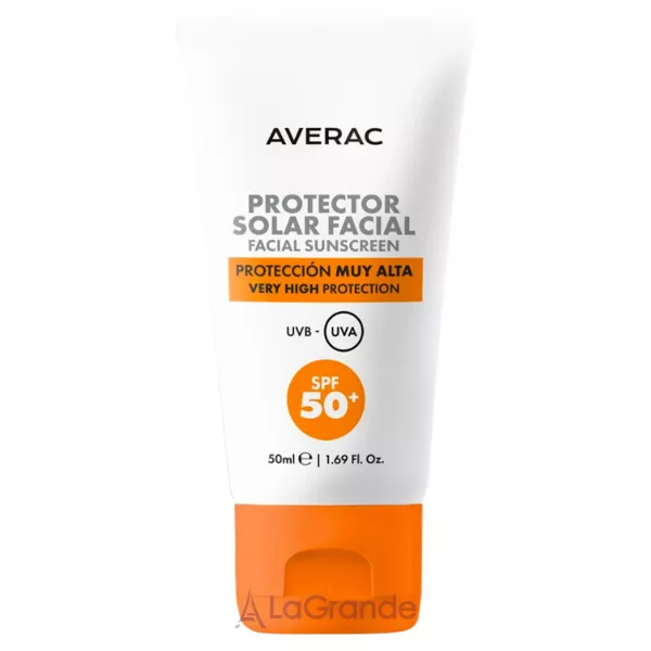 Averac Solar Facial Sunscreem SPF50+ �������������� ���� ��� ���� SPF50+