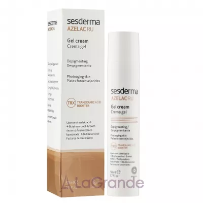 SesDerma Laboratories Azelac Ru Gel Cream  -  