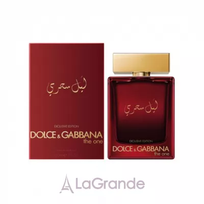 Dolce & Gabbana  The One Mysterious Night  