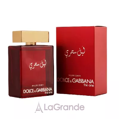 Dolce & Gabbana  The One Mysterious Night  