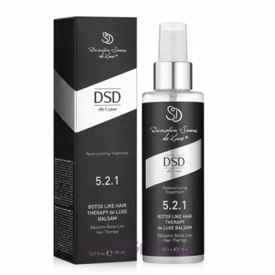 DSD de Luxe 5.2.1 Botox Like Hair Therapy Balsam    