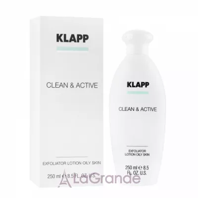 Klapp Clean & Active Exfoliator Oily Skin    