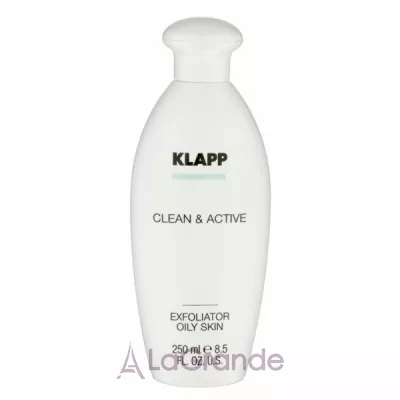 Klapp Clean & Active Exfoliator Oily Skin    