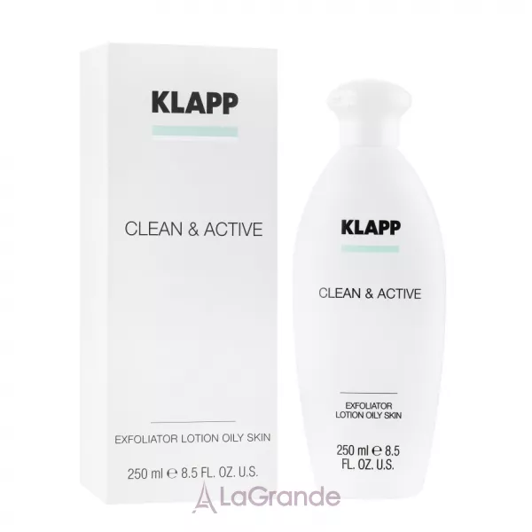 Klapp Clean & Active Exfoliator Oily Skin ����������� ��� ������ ����