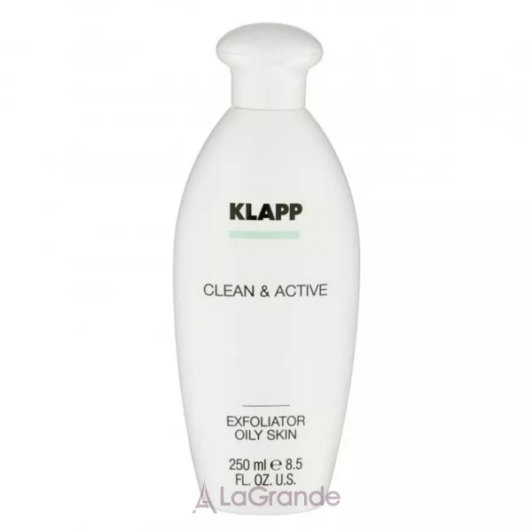 Klapp Clean & Active Exfoliator Oily Skin ����������� ��� ������ ����