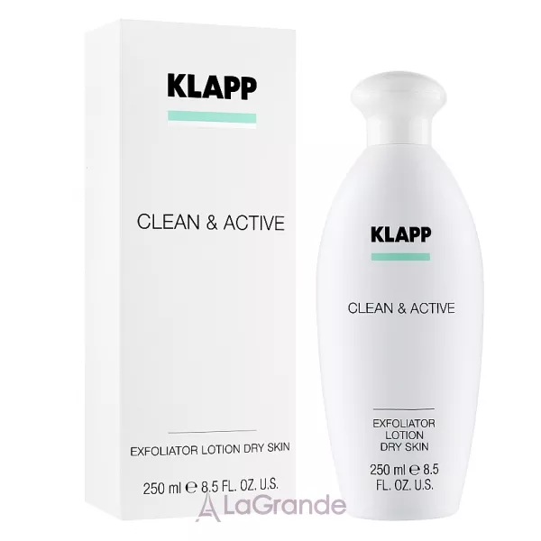 Klapp Clean & Active Exfoliator Dry Skin ���������� ��� ���� ����