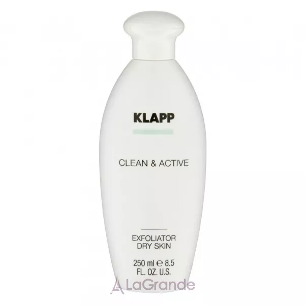 Klapp Clean & Active Exfoliator Dry Skin ���������� ��� ���� ����