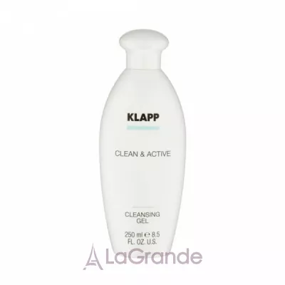 Klapp Clean & Active Cleansing Gel    