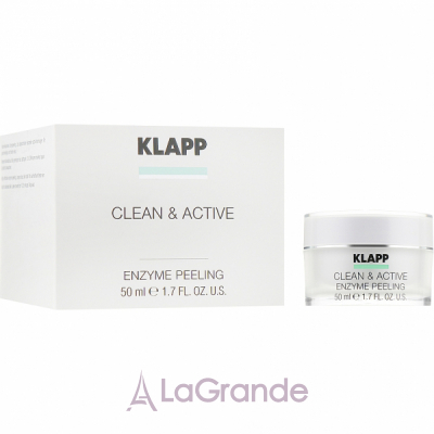 Klapp Clean & Active Enzyme Peeling  -  