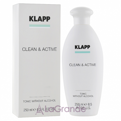 Klapp Clean & Active Tonic without Alcohol    
