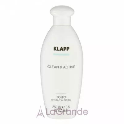 Klapp Clean & Active Tonic without Alcohol    