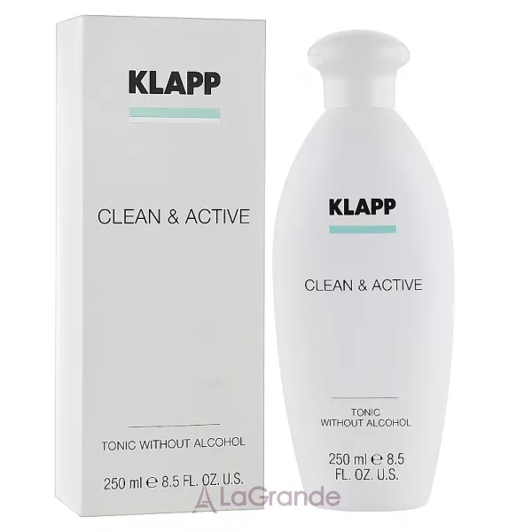 Klapp Clean & Active Tonic without Alcohol ����� ��� ������� ��������������