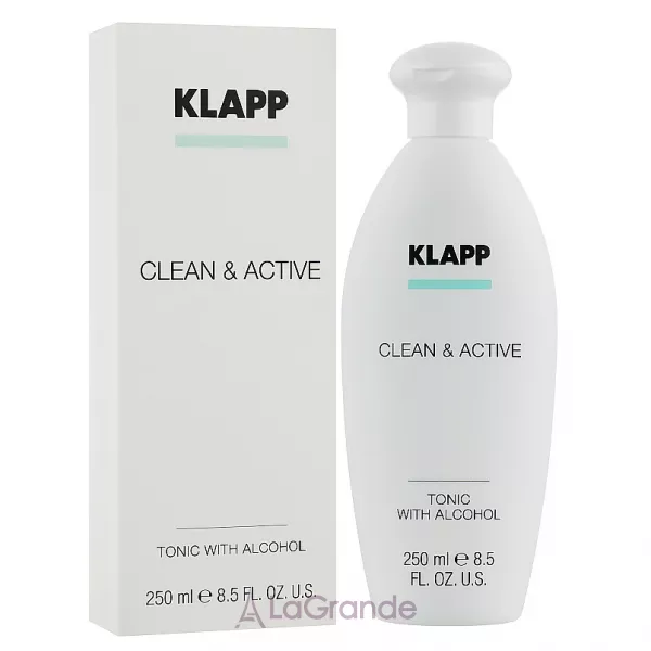 Klapp Clean & Active Tonic with Alcohol ����� ��� �������