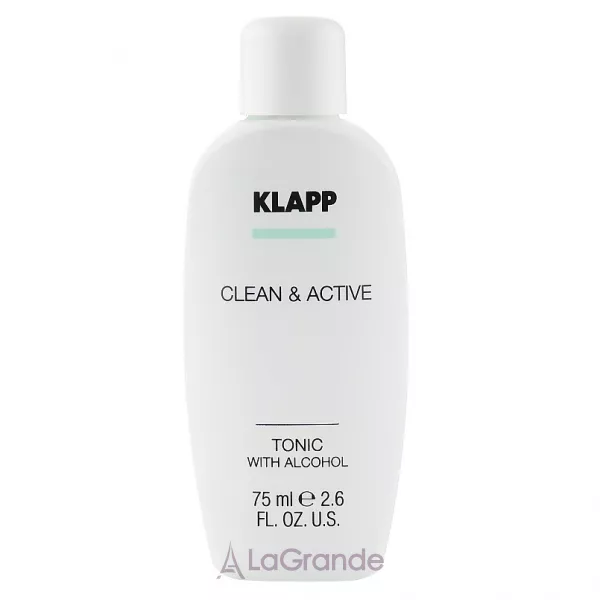 Klapp Clean & Active Tonic with Alcohol ����� ��� �������