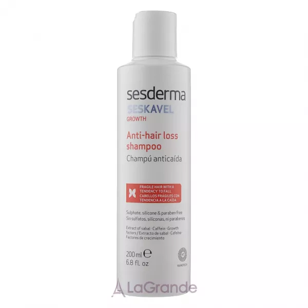 SesDerma Laboratories Seskavel Anti-Hair Loss Shampoo ������� ����� �������� �������