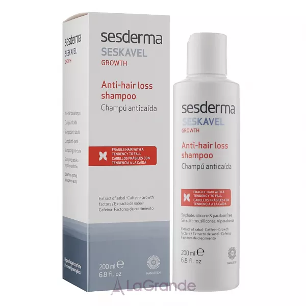 SesDerma Laboratories Seskavel Anti-Hair Loss Shampoo ������� ����� �������� �������