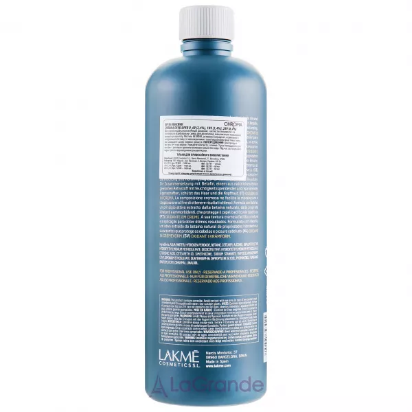 Lakme Chroma Developer 28V ����-��������� 8,4%