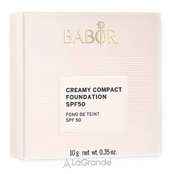Babor Creamy Compact Foundation SFP50 �������� ���������� ������ SFP50