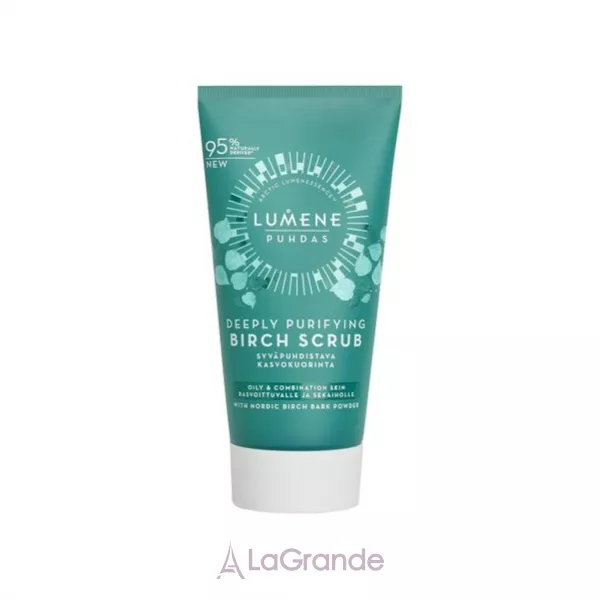 Lumene Puhdas Deeply Purifying Birch Scrub ������� ��������� ��������� ����� ��� �������