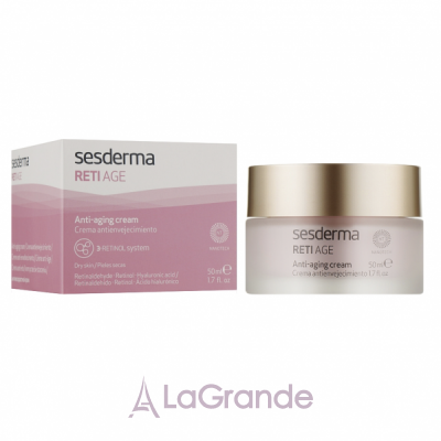 SesDerma Reti Age Facial Antiaging Cream 3-Retinol System          