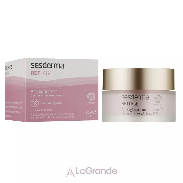 SesDerma Reti Age Facial Antiaging Cream 3-Retinol System ���������� ���� ��� ���� ���� ������� � ������ ������ ��������