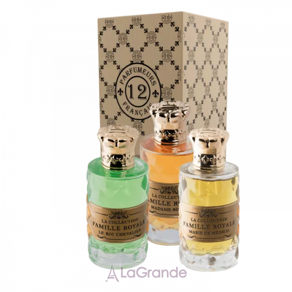 12 Parfumeurs Francais Le Bien Aime ����