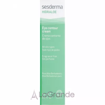 SeSDerma Hidraloe Eye Contour Cream -  
