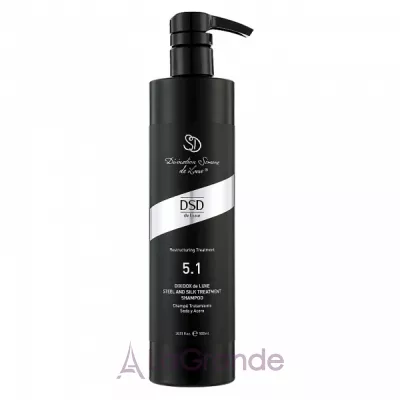 DSD de Luxe 5.1 Dixidox DeLuxe Steel and Silk Treatment Shampoo   